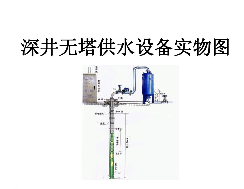 灵川县井泵无塔式供水设备